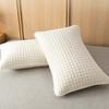 2Pcs 48x74cm Waterproof Pillow Cover Luxury Sofa Pillowcase Home Decor Pillow Shell  Sofa