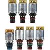 6R80 7PCS Transmission Valve Body Solenoids Kit Compatible For Ford Explorer Ranger Mustang Territory Transit Everest F-150 2011-2017