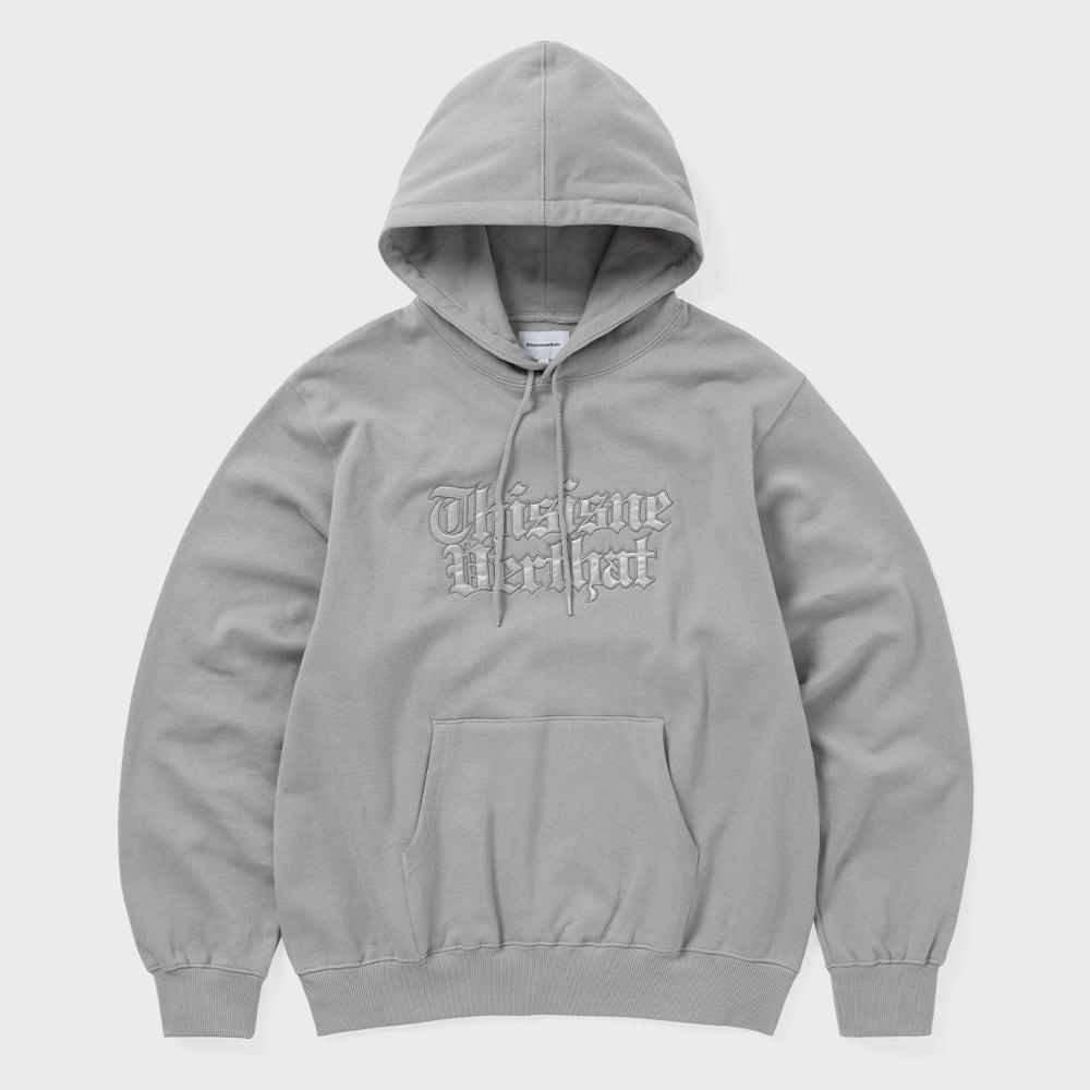 Этот Никогда Не Такой Старый английский Логотип Худи Бетон S