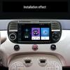7-inch MP5 Player for Fiat 500 with 1+32G Storage, Built-in CarPlay, and Mobile Phone Interconnection 12V