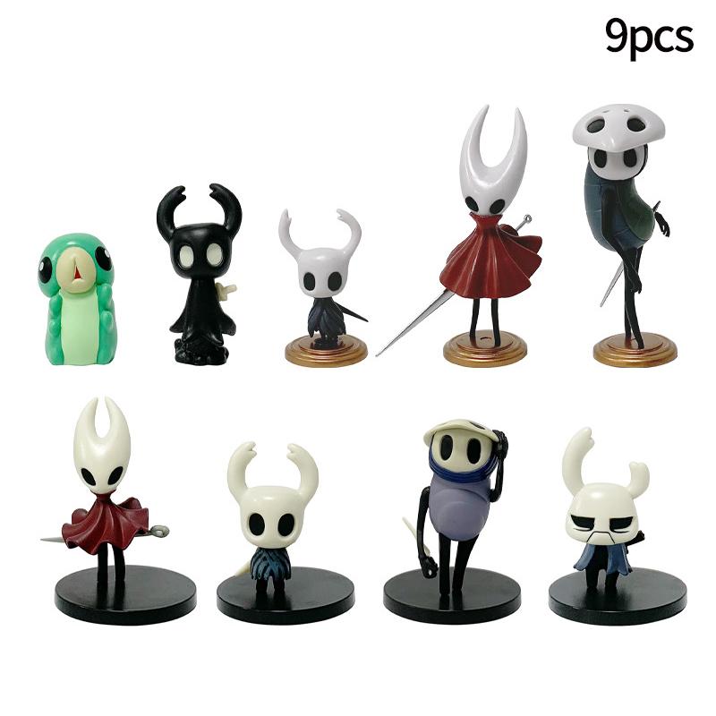 Hollow Knight Silksong Party Favors Hollow-Knight Desk Accessories Silksong Table Display Stand Decorations Fun Gifts