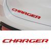3D Metal Charger Badge Emblem Car Stickers Fender Decals Car Styling For Dodge Charger Dart  Caliber Journey Auto Accessories LL1