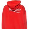 Balenciaga Campaign Logo-print Hoodie 556103TBV146403