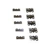 10Pcs Antique Cabinet Butterfly Hinge Decorative Butterfly Door Hinge Jewellery Box Hinge  Furniture