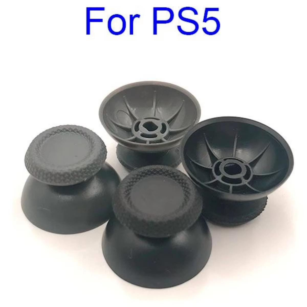 

Сменные накладки на стики джойстика для геймпадов PlayStation 5, накладки на стики для контроллеров PS5/PS5 Slim/PS5 Pro, игровые аксессуары. 10pcs чёрный