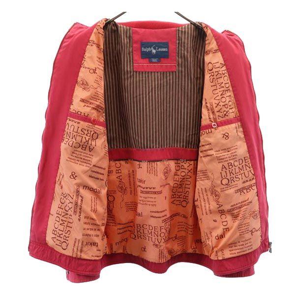 Ralph Lauren Jakke XXL Rødlig Genser Herre Brukt