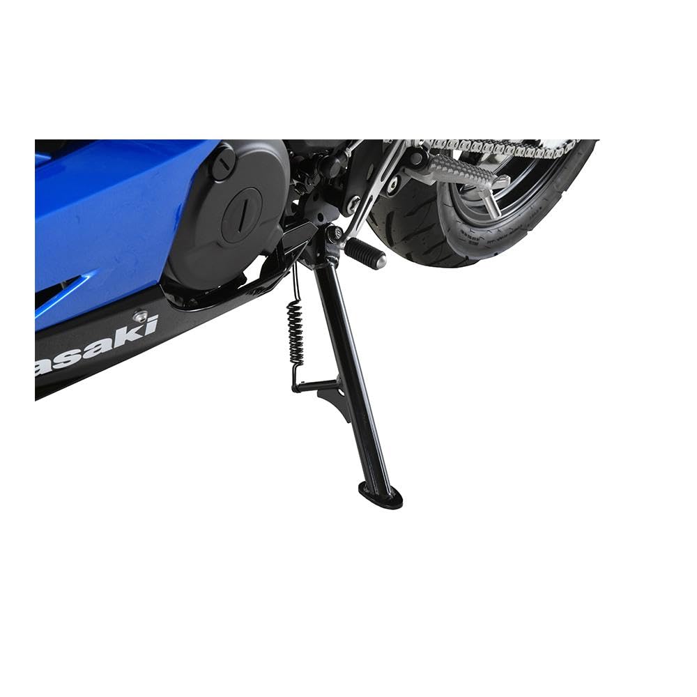 EFFEX Lowering Kit for 20mm improves foot includes short side maximizes the original ride Ninja250/400 (18-26) - lower, placement, stand, black, feel.