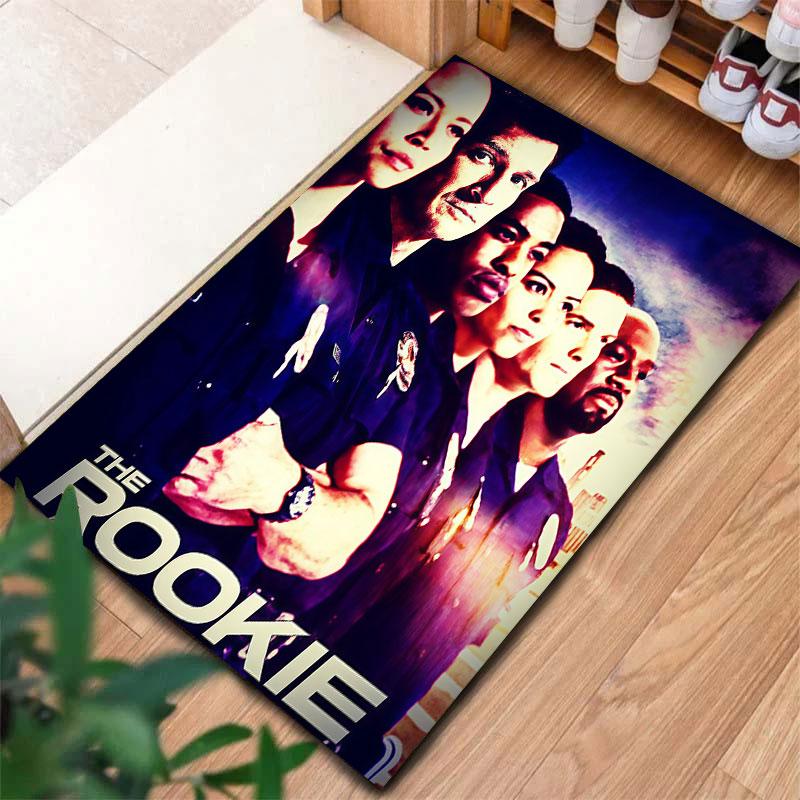 THE ROOKIE Carpet Rug for Living Room Bedroom Home Sofa Decoration,Kids play Non-slip Floor Mat
