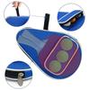 Professional Table Tennis Rackets Bat Bag Ping Pong Case With Balls Bag and Net and Sponge Sports Accessories