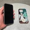 The Song Of Saya Horror Game Corrugated Pattern For IPhone 17 16 15 14 13 12 11 16 Pro Max Plus Pro Non-slip Phone Cover