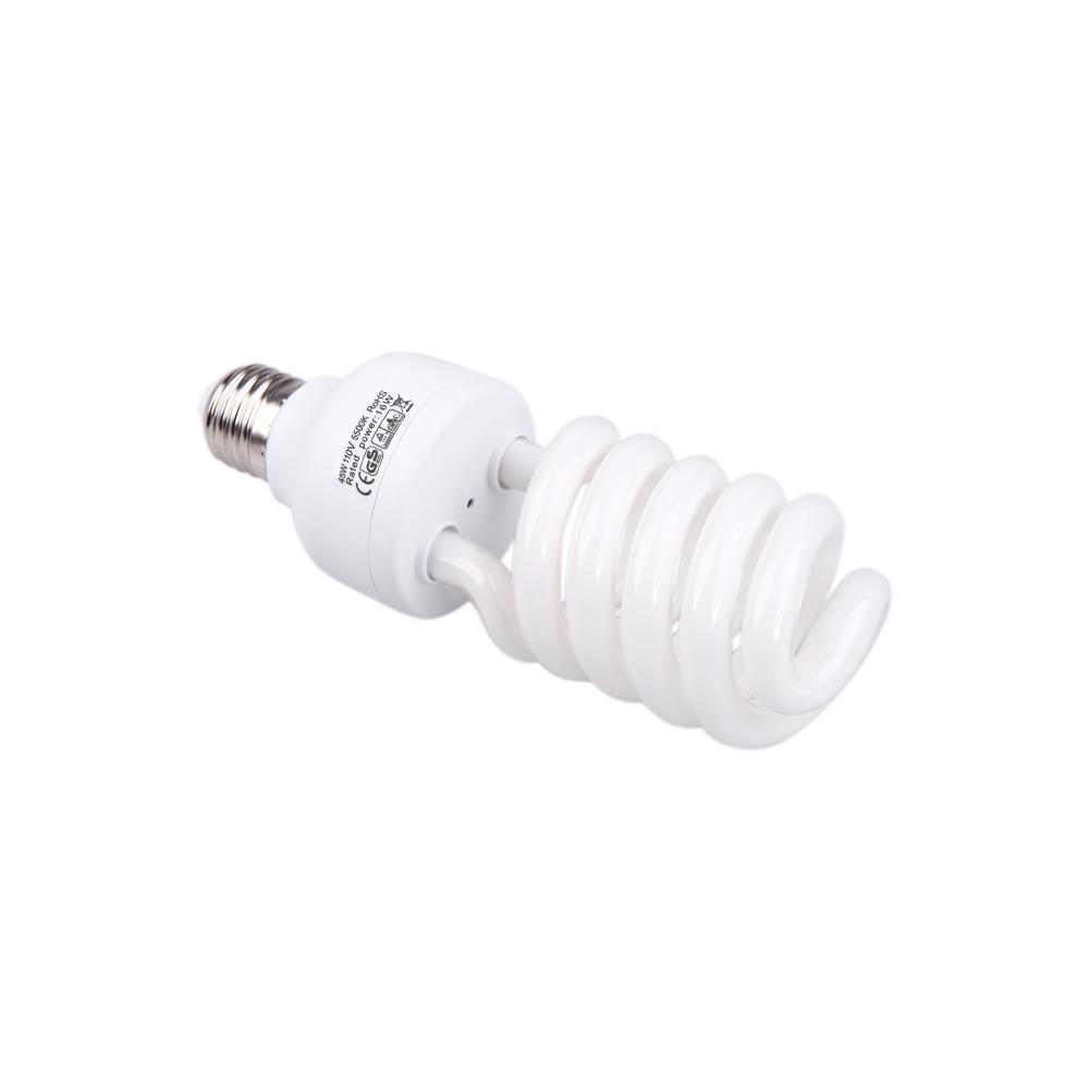 E27 220 V 5500 K 45 W Fotostudio-Glühbirne, Videofotografie, Tageslichtlampe