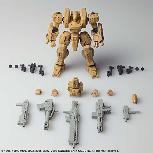 Front Mission Structure Arts 1/72 Scale Plastic Model Kit Series Vol.3 Boxed Product (4 pieces per box, total of 4 types)
