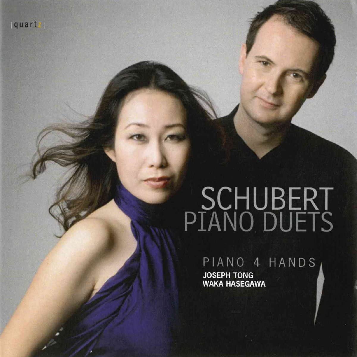 

CD SCHUBERT, JOSEPH TONG, WAKA HASEGAW - Piano Duets EU Classical Used