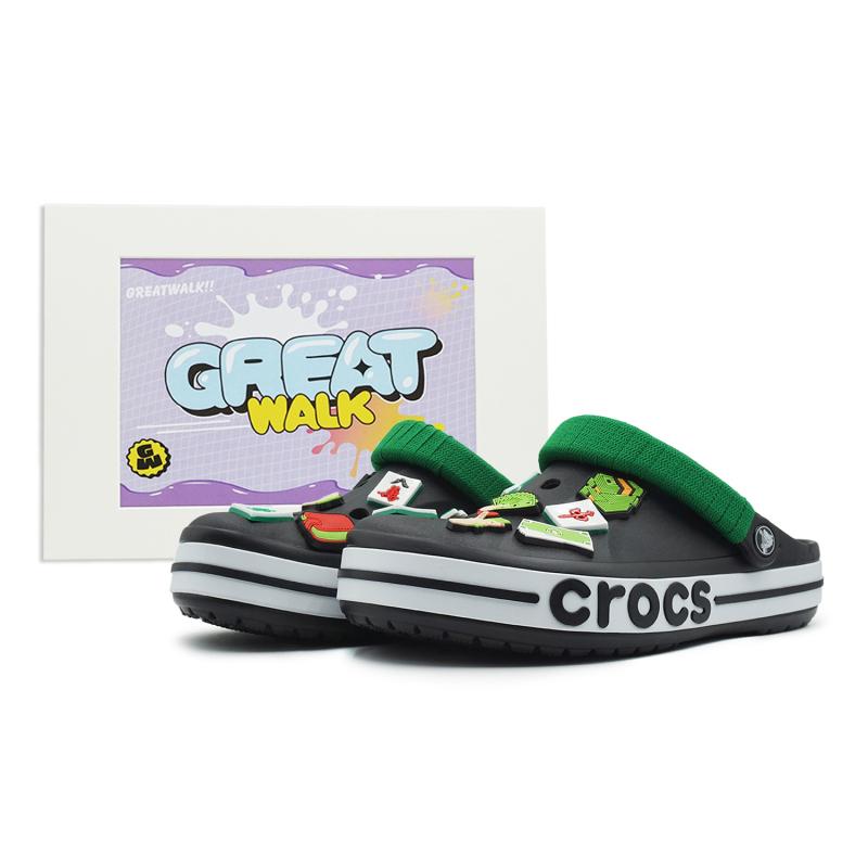 

Crocs Bayaband Clog GREAT WALK Clogs Unisex Black 39-40 чёрный