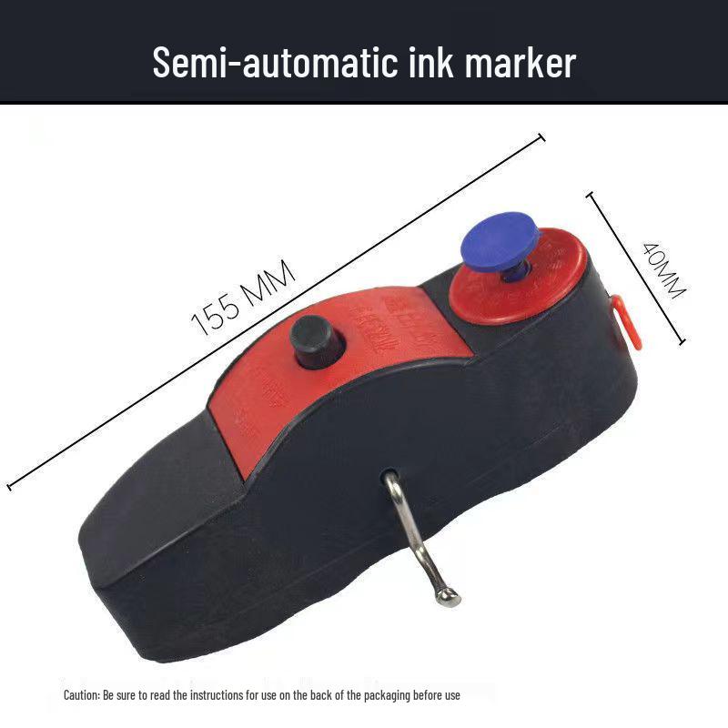 20-Line Automatic Ink Marker for Woodworking and Decoration