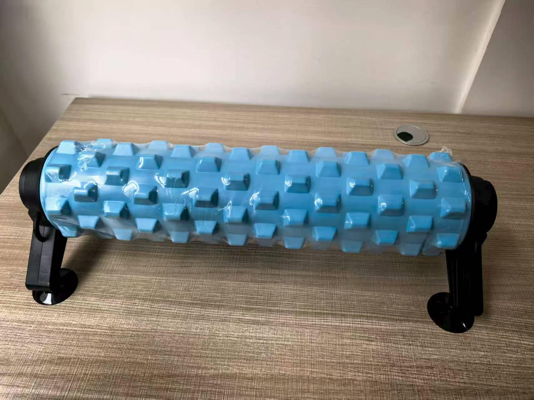 H3X Foam Roller and Wolf Tooth Muscle Stick for Professional Massage and Yoga Relaxation