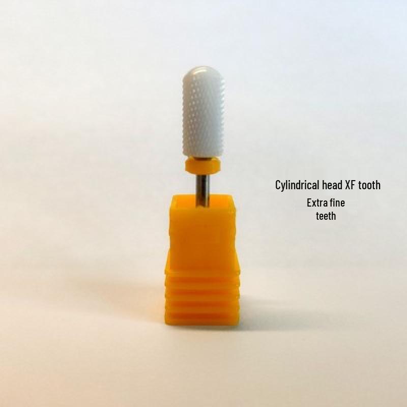 Ceramic Nail Grinding Drill Bit: Quick Gel Removal, Safe & Effective Polishing
