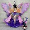 Neues One Piece Hand JT Malerei Robin Seraphim Ornamente Cartoon Zweite Schöne Mädchen Statue Modell Ornamente Geschenke