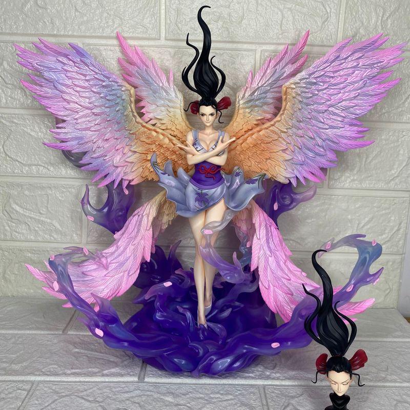 Neues One Piece Hand JT Malerei Robin Seraphim Ornamente Cartoon Zweite Schöne Mädchen Statue Modell Ornamente Geschenke