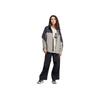 adidas X National Geographic Collaboration Fashionable Versatile Loose Long Sleeve Waterproof Windproof Breathable Jacket Women Jacket JD5833