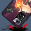 Anime Zenless Zone Zero Hülle für Xiaomi Redmi 10A 10C 9C 12C 9A 9i 10 12 9 Prime 9T K40 Pro Schwarze Weiche TPU Handyhülle