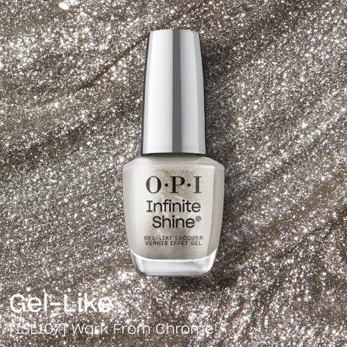 

[OPI][Infinite Shine Gel-Like] ISL 107 - Work From Chrome 15ml