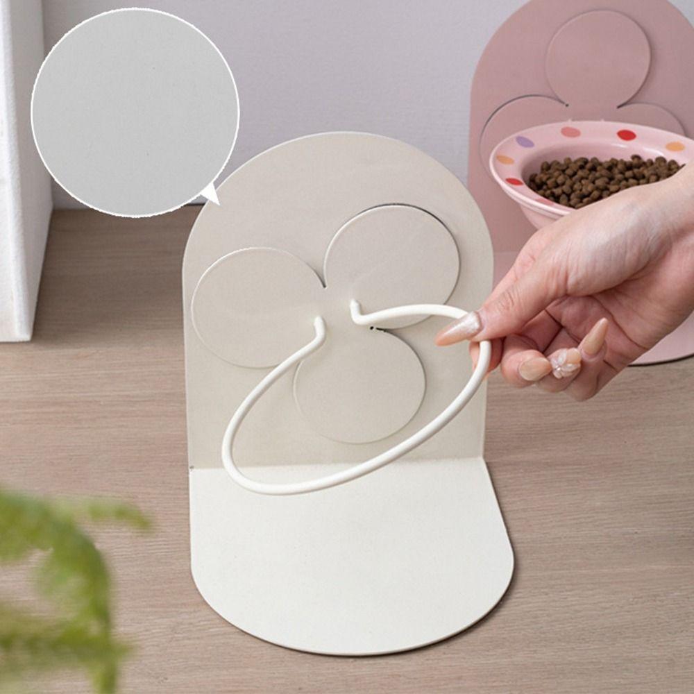 Protects Cervical Ceramic Cat Bowl Adjustable Height Pet Feeding Dish  for Cat and Dog