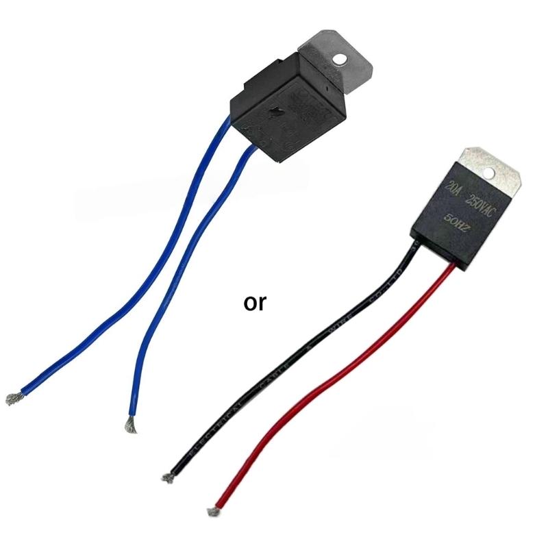 K1AE Universal 230V 20A Motor Controllers Plastic Housing Enhancing Motor Performances Module For Power Tool Installation