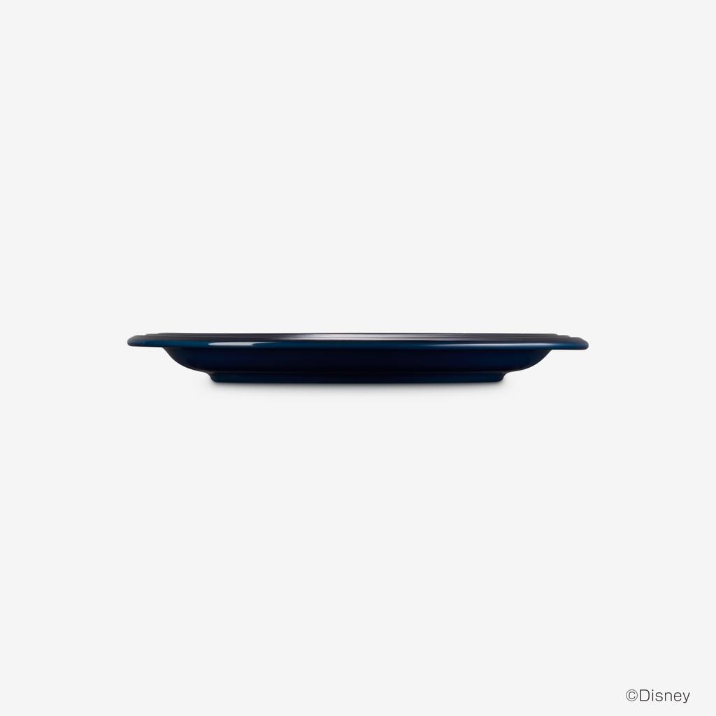 Le Creuset Fantasia/Léger Plate, 19cm, Nuit, Microwave, Dishwasher, and Oven Safe [Official Japanese Product]