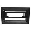 Single DIN Car Radio Frame ABS Plastic Easy Installation Radio GPS Navigation Panel Frame for Cars