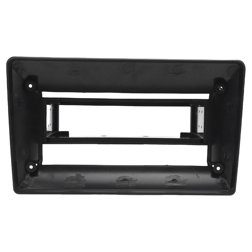 Single DIN Car Radio Frame ABS Plastic Easy Installation Radio GPS Navigation Panel Frame for Cars