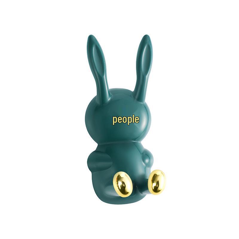 Multifunctional Cartoon Rabbit Toothbrush Holder and Wash Cup Rack