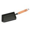Mini Frying Pan Iron Omelette Pot Tamagoyaki Wooden Handle