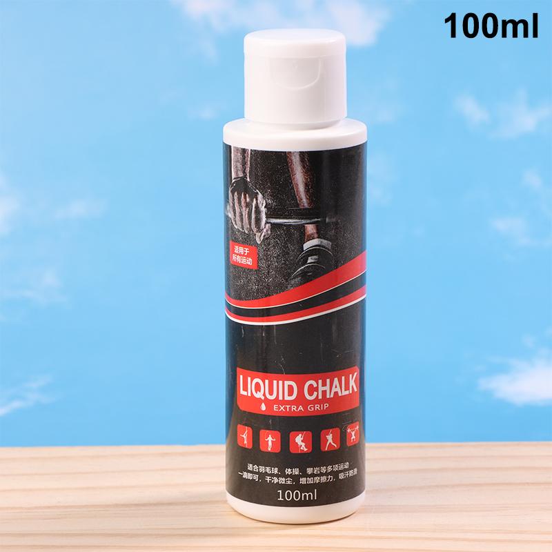 Sport Flüssiges Magnesiumpulver Fitness Lifting Anti-Rutsch-Creme Griff Flüssiges Magnesium Für Pole Dance Felsklettern