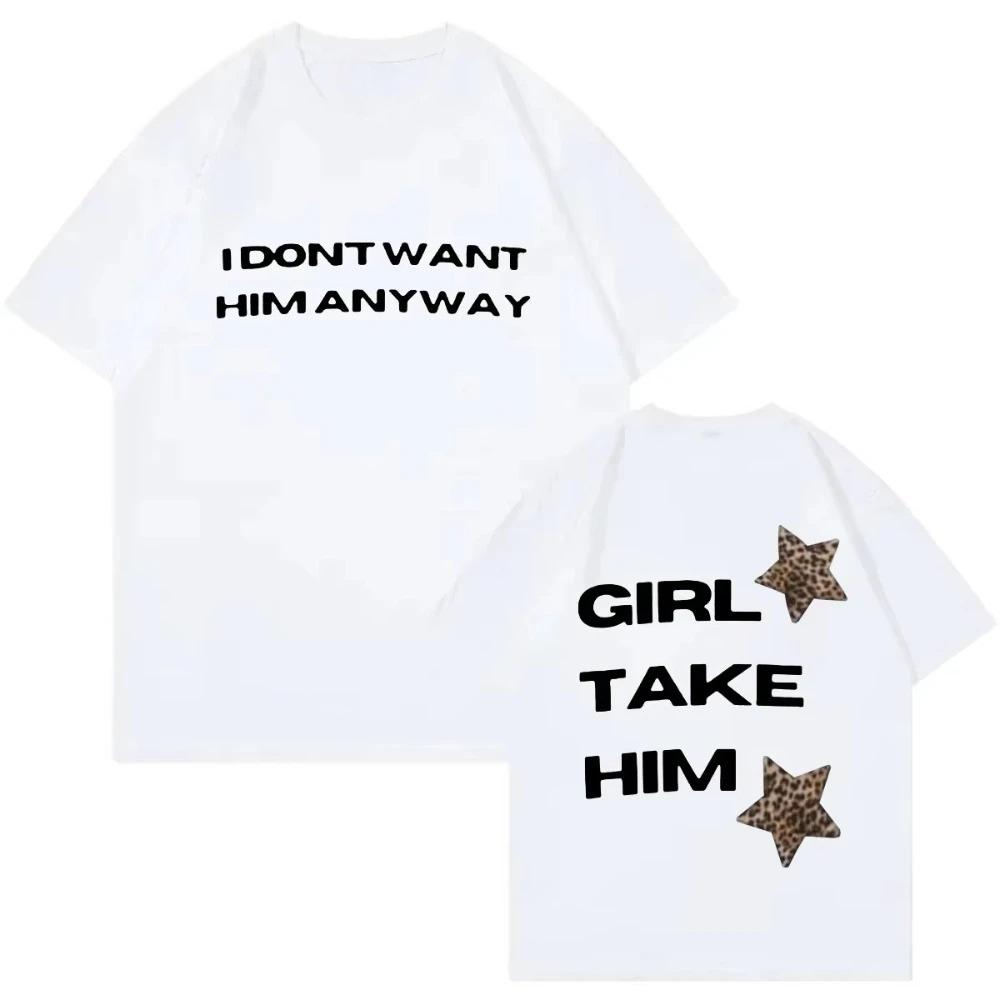 Unisex s Women s Casual Fashion Short Sleeve T-shirts Tate McRae It s Ok I m Ok Print T Shirt Oversized High Quality Cotton T-shirt S