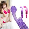 Waterproof Silicone Vibrating Finger Vibrator Massager Women Adult Sex Toy