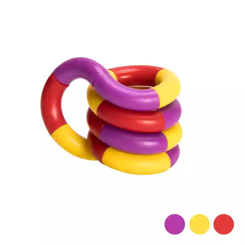 Tangle Attention Deficit Hyperactivity Disorder Concentration Training Finger Relaxation Stress Relieving Tool Twist Music Toy