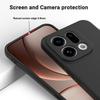 For Oppo Find X9 5G Liquid Silicone Case Phone Back Cover with Hand Strap