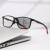 Ultralight Women's Photochromic Reading Glasses Men Retro Progressive Multifocal Eyewear Anti-UV Discoloration Far Sight Glasses