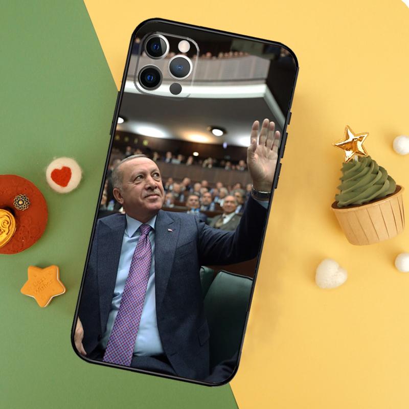 President Turkey Recep Tayyip Erdogan Phone Case For iPhone 17 16 14 13 12 11 15 Pro Max 12 13 Mini 16E 17 Air Shockproof Cover