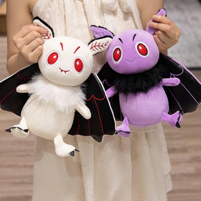 Enchanting Dark-themed Moth Plush Toy Perfect For Halloween Decoration And Gifts
