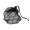 Golf Mesh Bags Small Sports Ball Net Bag Drawstring Pouch Nylon Mesh Bag Convenient Storage Organizer Golf Accessories