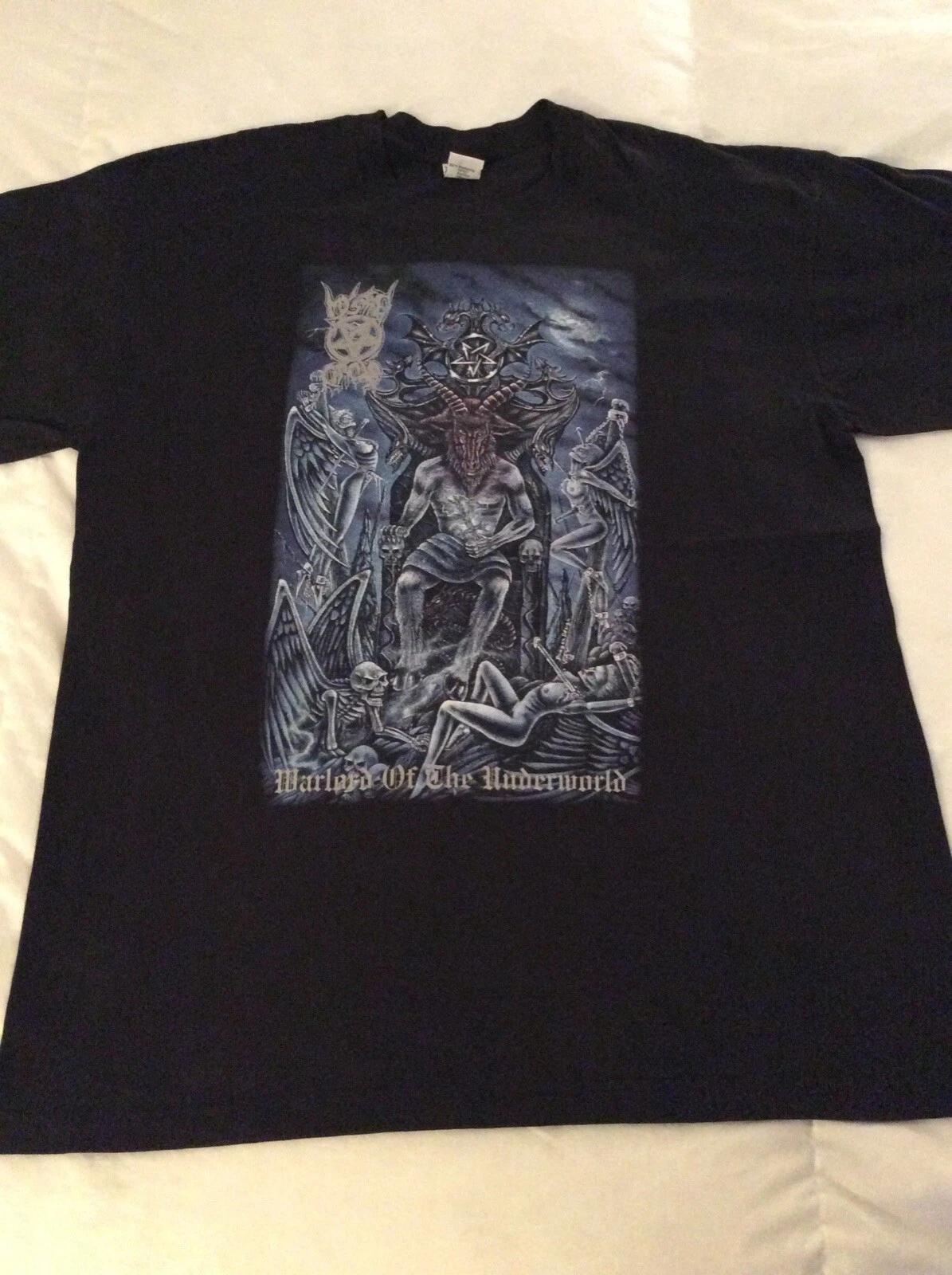 MYSTIC CIRCLE Рубашка Warlord XL, Arcturus, Inquisition, The Chasm, Ulver, Urfaust 2XL