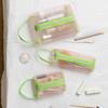 Zipper Storage bag Makeup Brushes Mesh Makeup Bags Cosmetic Bag Make Up Box Toiletry bags