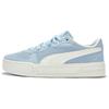 Skye Low Top Skateboard Shoes Women's Blue White 409928-01