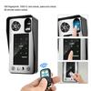 7inch WiFi Wired Video Doorbell APP Remote Video with 1 Camera 2 Monitors