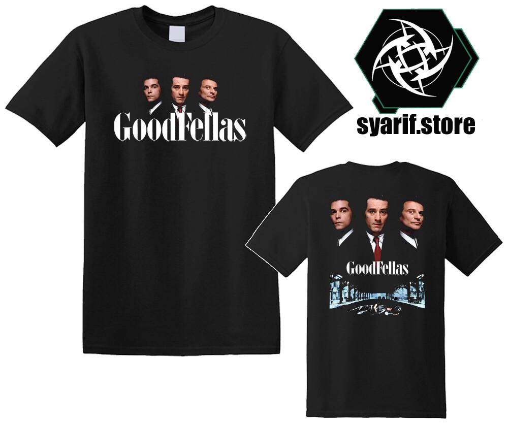 Goodfellas Three Wise Men Men#039;s Black Size S to 5XL Unisex T-Shirt XXXL