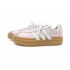 Adidas VL Court Bold Cherry Meow Wander Slip Resistant Abrasion Resistant Low top Skateboard Shoes Women's Pink IH3083(Team2480-)