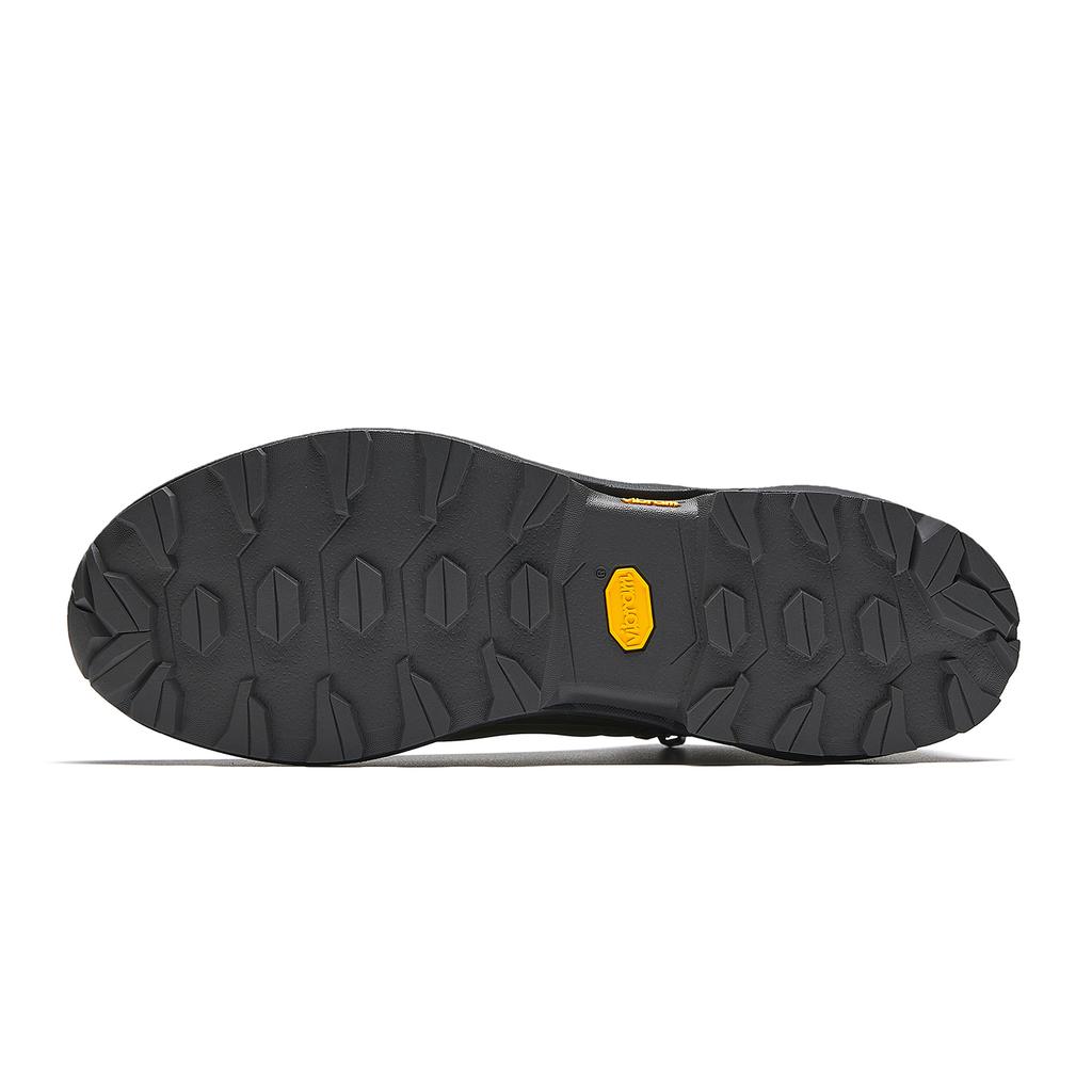Anta K3 Mid Long Velvet Non-Slip Wear-Resistant Outdoor Shoes Men Shoes Dark-Brown Basic-Black Field-Green 112546677A-2