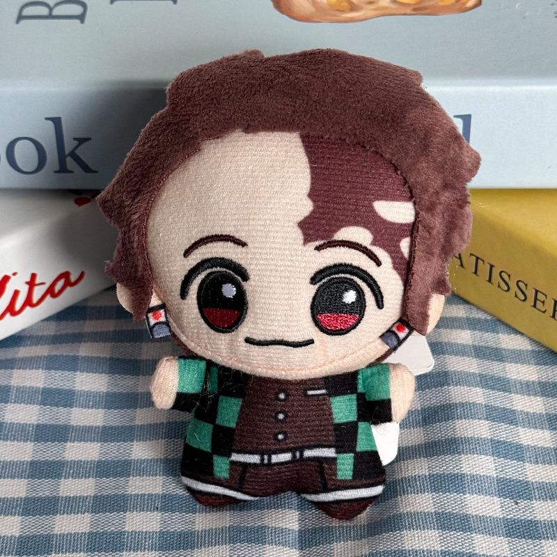 10cm Demon Slayer Tokitou Muichirou Kawaii Plüschtier Spielzeug Tokitou Muichirou Niedliche Kuscheltiere Taschenanhänger Geburtstagsgeschenk